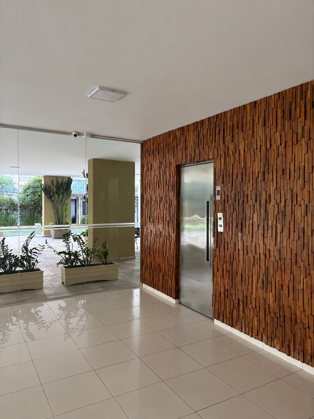 Hall e elevador